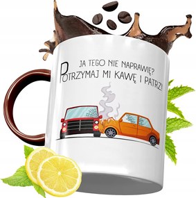 Bordó Bögre Szerelőnek Születésnapi Ajándék fényképes nyomtatással