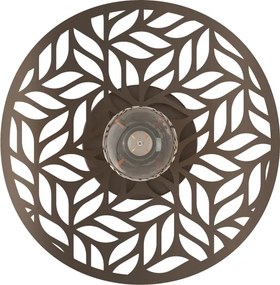 Eglo 44125 - SWABY fali lámpatest 1xE27/60W/230V bronz