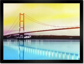 Poszterek keretben 40x30 Híd az USA-ban