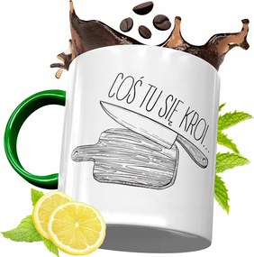 Zöld Bögre Szakácsnak Tökéletes Ajándék fényképes nyomtatással