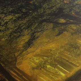 Erdő képe (120x50 cm)