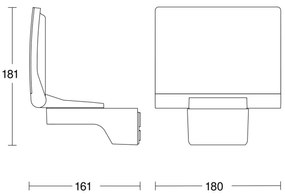 STEINEL 84301 - LED Reflektor XLED PROTECT LED/13,6W/230V IP44 fehér