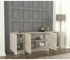 Veyron Travertine and Sandstone szekrény