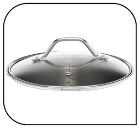Magas tésztafőző edény fedővel 6 l Intuition - Tefal