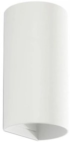 FARO 40538 - Fali lámpa SOLE 2xGU10/8W/230V fehér kerek