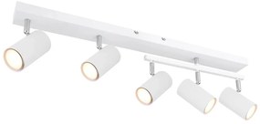 Globo 57911-5W - spotlámpa ROBBY 5xGU10/35W/230V fehér