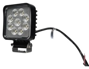LED Autós spotlámpa BLACK LED/36W/10-30V IP69 5700K szögletes