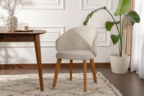 Bentley White and Dark Oak étkezőszék szett, 2 db