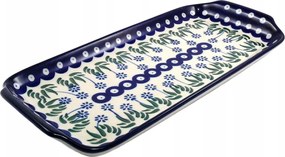 Tálca 32/14,5cm Ceramika Artystyczna Bolesławiec