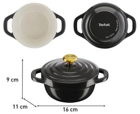 Sütőtál készlet 2 db-os ø 11 cm Air Mini – Tefal