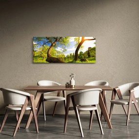 Kép egy tavaszi rétről (120x50 cm)