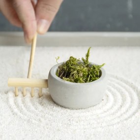 Meditációs Zen kert szett, 30 x 22 cm