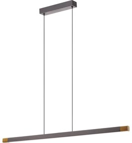 Eglo 900174 - LED Dimmelhető csillár zsinóron LISCIANA LED/18W/230V 3000K