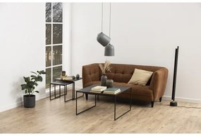 ALMA 2 db antracit konferencias asztal szett