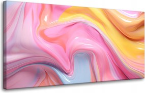 Vászonkép Absztrakt színes világ 80x40