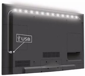 LED RGB szalag TV mögé - 5 m