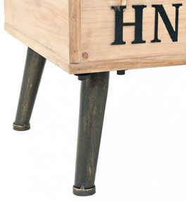 tömör fenyőfa tárolópad 110 cm