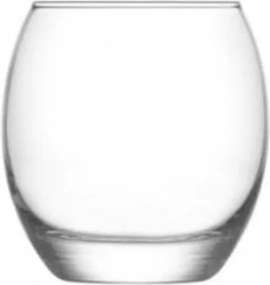 6 részes üveg pohár szett 405 ml