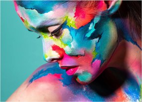 Kép - Body art (üvegen) (70x50 cm)