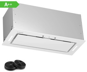 Klarstein Hektor Eco, páraelszívó, 72 cm, 466 m³/ó, érintéses vezérlés, üveg