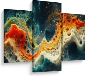 Kép - Modern absztrakció (90x60 cm)