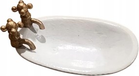 Öntöttvas Retro Szappantartó Kád Formával kl