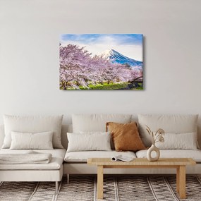 Kép - Japán tavasszal (90x60 cm)
