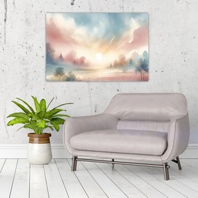 Kép - Elegáns tájkép (90x60 cm)