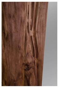 Granada Antik tükör, teak fa, natúr, 101x180 cm