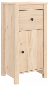 vidaXL 2 db tömör fenyőfa tálalószekrény 40 x 35 x 80 cm