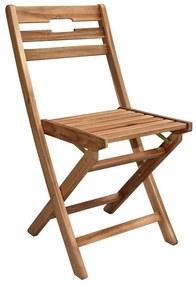 ROJAPLAST FELIX akácfából készült összecsukható kerti szék (2 db) ()