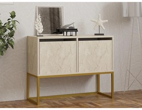Konzolasztal Zermat - Travertine
