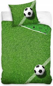 Ágyneműhuzat Labdarúgó Pálya Fű Gyep 140x200