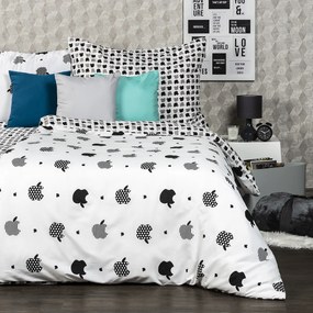 4Home Appletime micro ágyneműhuzat, 140 x 200 cm, 70 x 90 cm