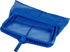 Basic Plus fölöző háló, vastag keretű, zsákos, sötétkék