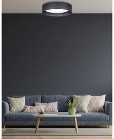 Duolla - LED Mennyezeti lámpa ROLLER LED/24W/230V átm. 45 cm antracit