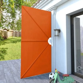 terrakotta összecsukható terasz oldalárnyékoló 300 x 150 cm