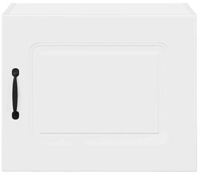 Fali konyhaszekrény Magas Fényű Fehér 50 x 31 x 40 cm Faanyag