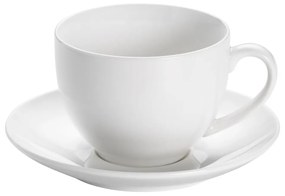 Basic fehér porcelán csésze és csészealj, 245 ml - Maxwell &amp; Williams