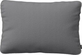 Párnahuzat 60x40 sötétszürke bukla