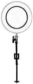 Platinet Magnify asztali lámpa 10 W, nagyító, fekete