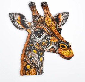 Kecses zsiráf fa puzzle