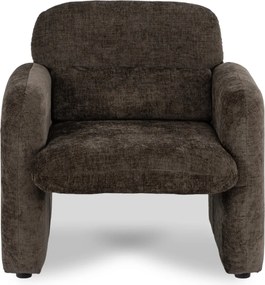 TOGO pihenőfotel, barna