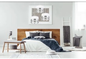 Csillár zsinóron MILO 3xE27/60W/230V ezüst