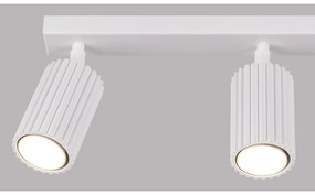 Fehér spotlámpa 6,5x45 cm Gleam – Sollux