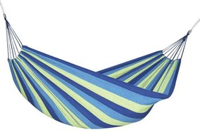 Kék-zöld HAMMOCK függőágy 2 személyes 200x150 cm