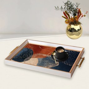 Üveg tálca, 38×24 cm – TPB9871