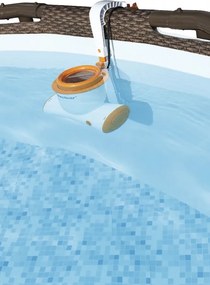 Bestway vízforgató és szkimmer COMBO 2,5 m³/h