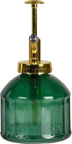 Klasszikus növénypermetező üvegből, 0,2 literes, zöld