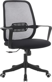 Irodai szék, fekete, DERVIN